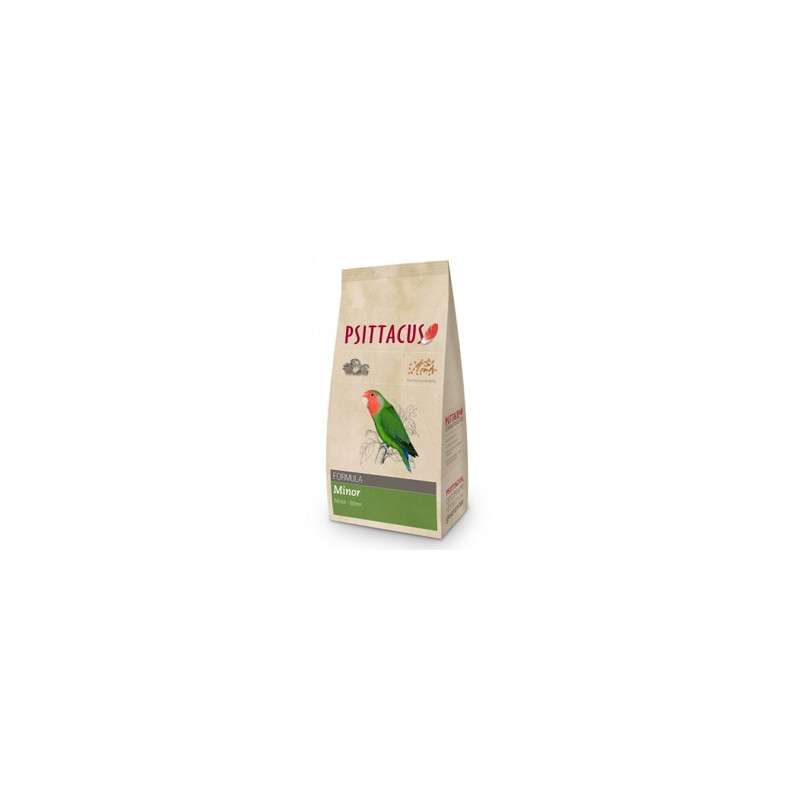 PSITTACUS Formula Minor 450 g. PSITTACUS Formula Minor 450 g.