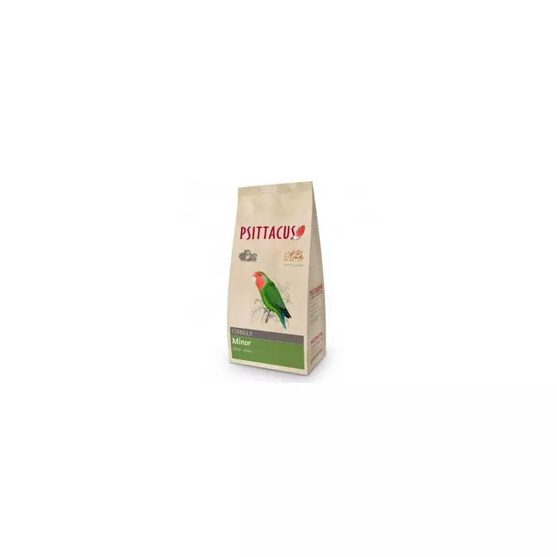PSITTACUS Formula Minor 450 gr.