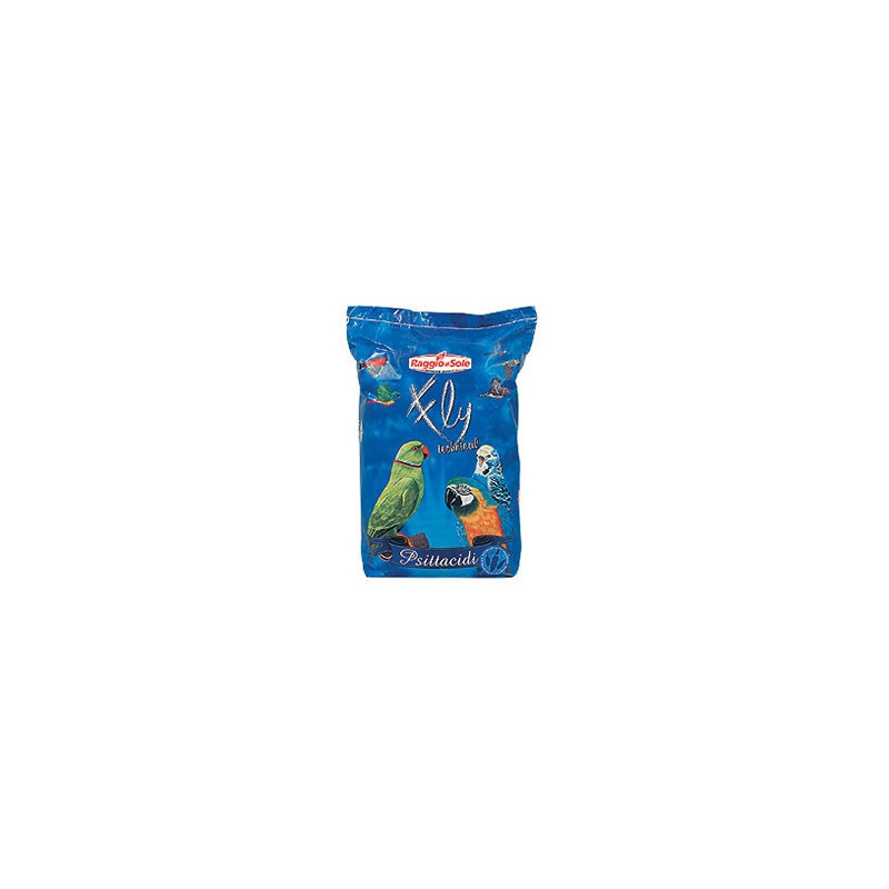 RAGGIO DI SOLE Agapornide et Neophema 25 kg. RAGGIO DI SOLE Agapornide et Neophema 25 kg.