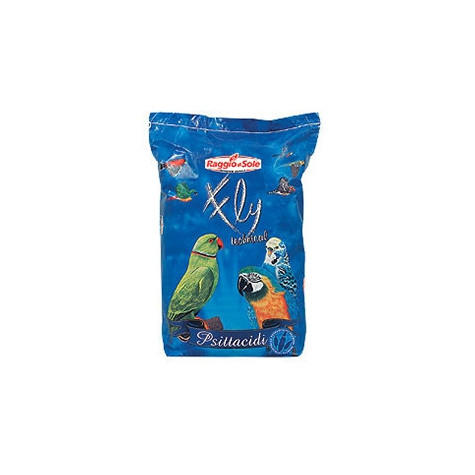 RAGGIO DI SOLE Agapornide et Neophema 25 kg.