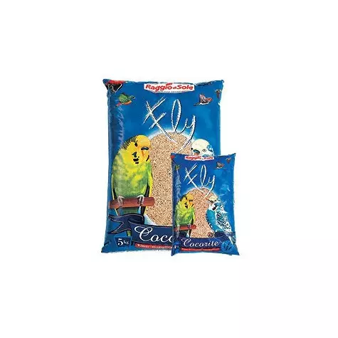 RAGGIO DI SOLE Parakeets 5 kg.