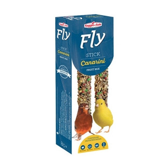 RAGGIO DI SOLE Fly Stick Canarini Fruit Mix 80 gr. -