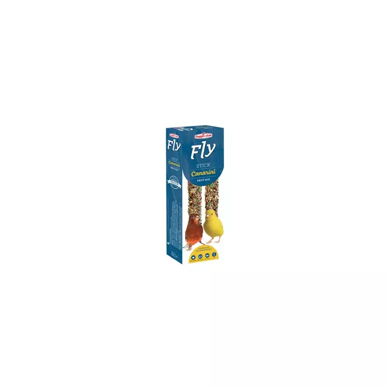 RAGGIO DI SOLE Fly Stick Canaries Fruit Mix 80 gr.