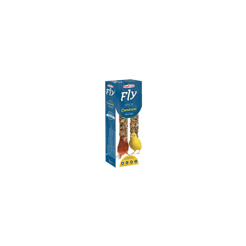 RAGGIO DI SOLE Fly Stick Canaris Fruit Mix 80 g. RAGGIO DI SOLE Fly Stick Canaris Fruit Mix 80 g.