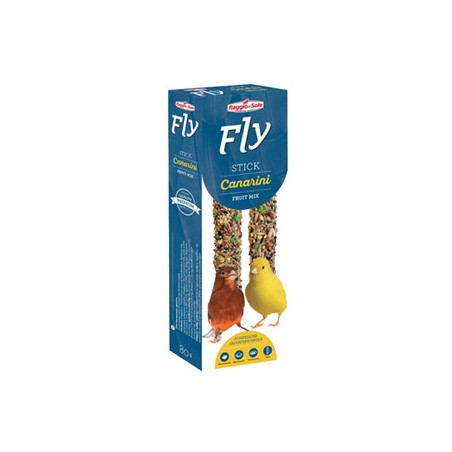 RAGGIO DI SOLE Fly Stick Canarini Fruit Mix 80 gr. - 