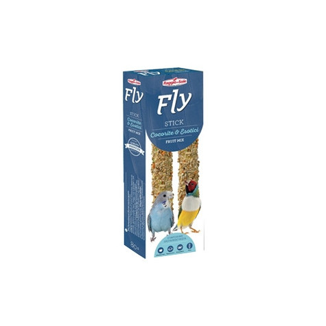 RAGGIO DI SOLE Fly Stick Parakeets and Exotic Fruit Mix 80 gr.