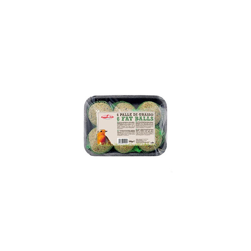 RAGGIO DI SOLE Palle di Grasso 540 g. RAGGIO DI SOLE Palle di Grasso 540 g.