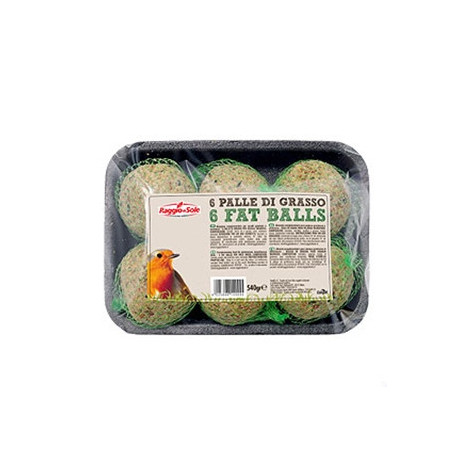 RAGGIO DI SOLE Palle di Grasso 540 gr. - 