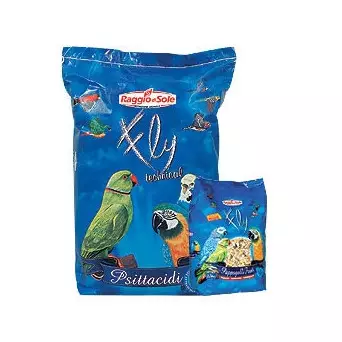 RAGGIO DI SOLE Parrots Fruit Budgies 2,5 kg.
