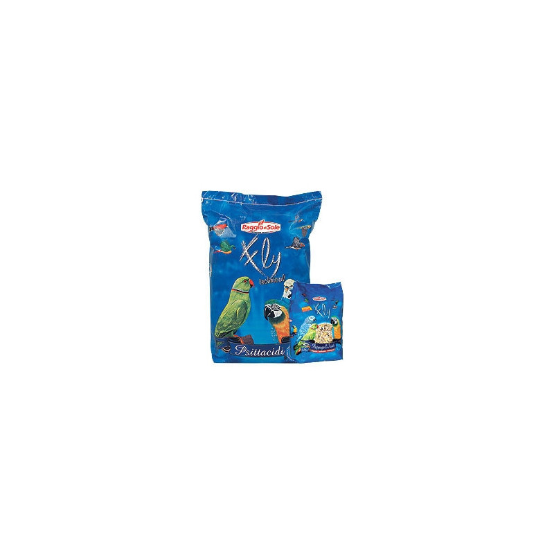 RAGGIO DI SOLE Perroquets Fruit Perruches 2,5 kg.