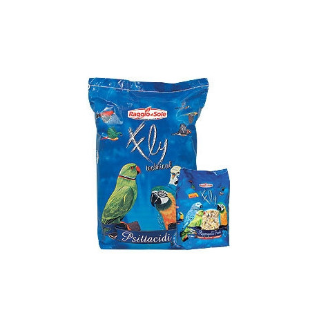 RAGGIO DI SOLE Pappagalli Fruit Pappagallini 2,5 kg. - 