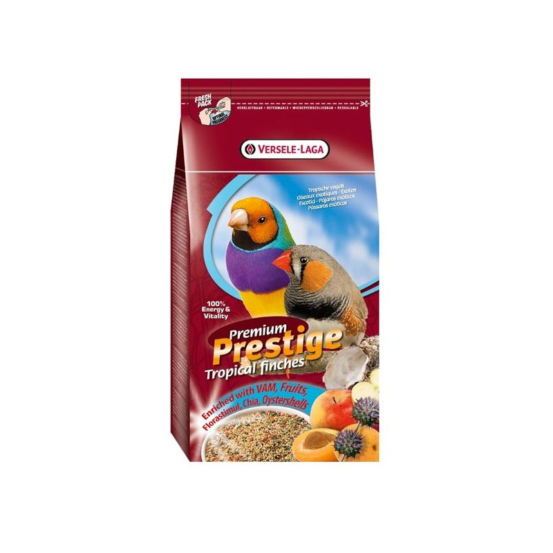 VERSELE-LAGA Exotiques Premium pour Oiseaux Exotiques 1 kg. VERSELE-LAGA Exotiques Premium pour Oiseaux Exotiques 1 kg.