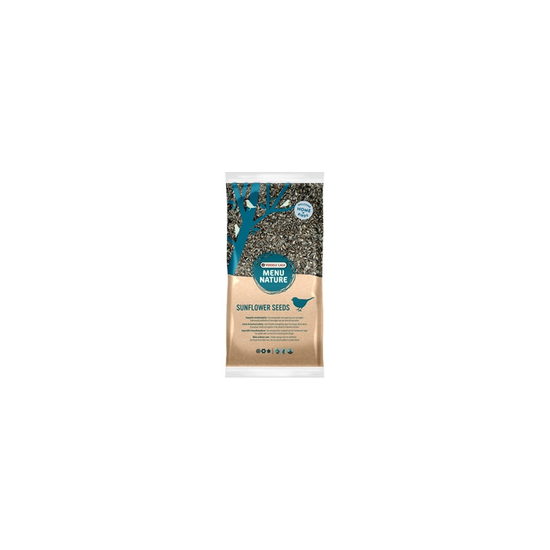 VERSELE-LAGA Menu Nature 4 Sunflower Seed 1,5 kg. VERSELE-LAGA Menu Nature 4 Sunflower Seed 1,5 kg.