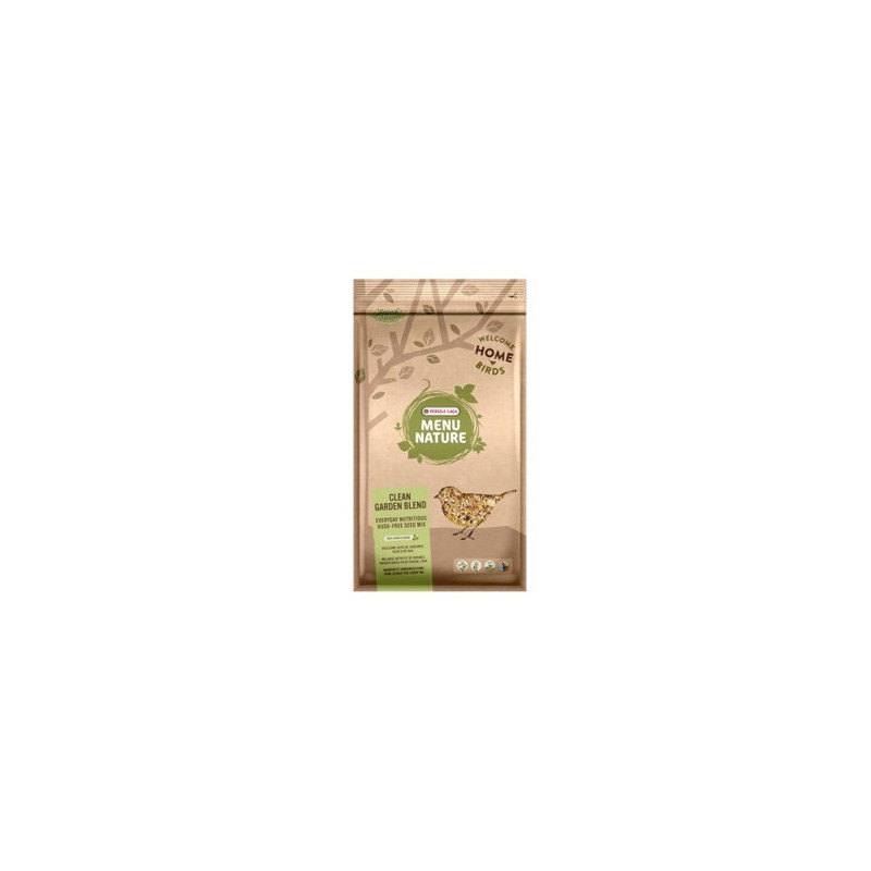 VERSELE-LAGA Menù Nature Clean Garden Blend 2,5 kg. VERSELE-LAGA Menù Nature Clean Garden Blend 2,5 kg.