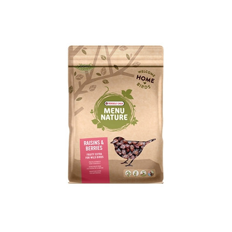 VERSELE-LAGA Menu Nature Raisins et Berries 600 g.