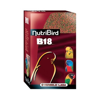 VERSELE-LAGA NutriBird B18 Allevamento Ondulati e Piccoli Parrocchetti 4 kg. -