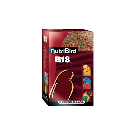 VERSELE-LAGA NutriBird B18 Allevamento Ondulati e Piccoli Parrocchetti 4 kg. -
