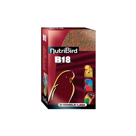 VERSELE-LAGA NutriBird B18 Allevamento Ondulati e Piccoli Parrocchetti 4 kg. - 