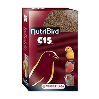VERSELE-LAGA NutriBird C15 Mantenimento Canarini, Esotici e Spinus 1 kg. -