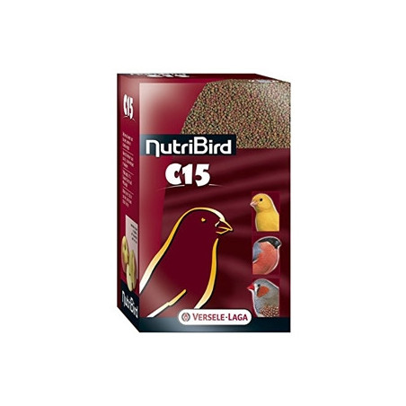 VERSELE-LAGA NutriBird C15 Mantenimento Canarini, Esotici e Spinus 1 kg. - 