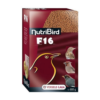 VERSELE-LAGA NutriBird F16 Frugivori Insettivori Media Taglia 10 kg. -