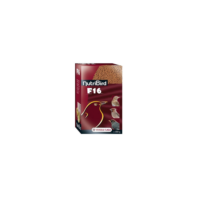 VERSELE-LAGA NutriBird F16 Frugivori Insettivori Media Taille 10 kg. VERSELE-LAGA NutriBird F16 Frugivori Insettivori Media Taille 10 kg.