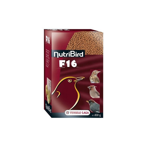 VERSELE-LAGA NutriBird F16 Frugivori Insettivori Media Taglia 10 kg. -