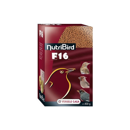 VERSELE-LAGA NutriBird F16 Frugivori Insettivori Media Taglia 10 kg. - 