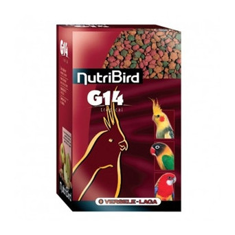 VERSELE-LAGA NutriBird G14 Tropical Mantenimento Parrocchetti 1 kg. - 
