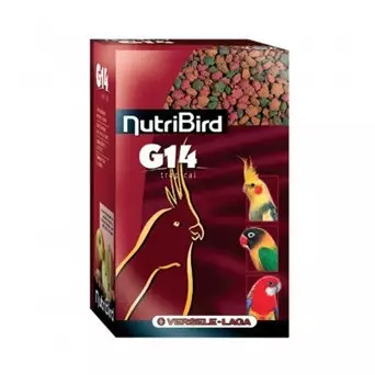 VERSELE-LAGA NutriBird G14 Tropical Parakeets Maintenance 1 kg.