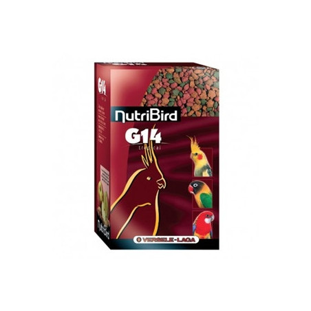 VERSELE-LAGA NutriBird G14 Tropical Mantenimento Parrocchetti 1 kg. - 