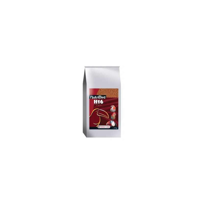 VERSELE-LAGA NNutribird H16 Alimentation et Élevage di Calao et Buceri 10 kg. VERSELE-LAGA NNutribird H16 Alimentation et Élevage di Calao et Buceri 10 kg.