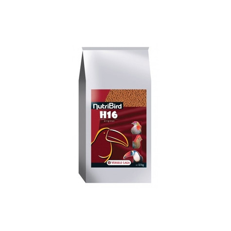 VERSELE-LAGA NNutribird H16 Alimentation et Élevage di Calao et Buceri 10 kg.
