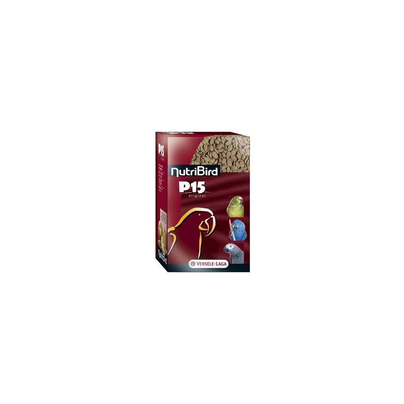 VERSELE-LAGA NutriBird P15 Tropical Entretien Perroquets 3 kg. VERSELE-LAGA NutriBird P15 Tropical Entretien Perroquets 3 kg.