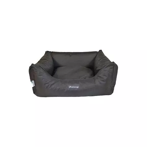 FABOTEX Boston Sofa Black L 80 x 67 x 22 cm