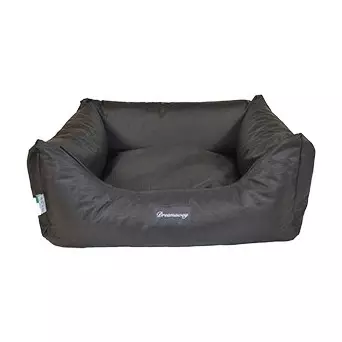 FABOTEX Boston Sofa Black XXL 120 x 100 x 28 cm