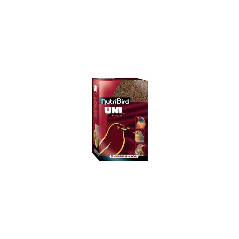 VERSELE-LAGA NutriBird UNI Komplet Insettivori Piccola Taille 1 kg. VERSELE-LAGA NutriBird UNI Komplet Insettivori Piccola Taille 1 kg.