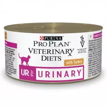 Purina Veterinary Diets UR Tacchino 195 gr. gatto - 