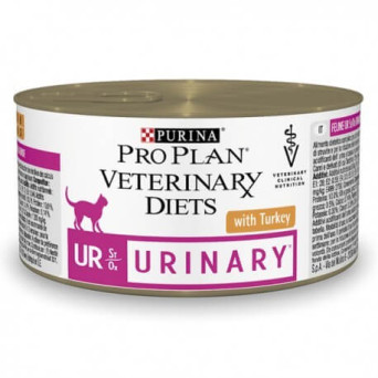 Purina Veterinary Diets UR Turkey 195 gr. cat
