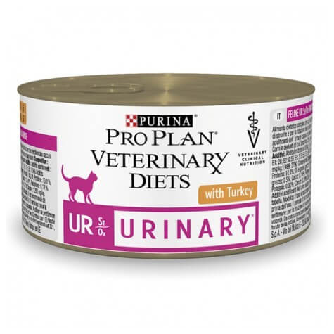 Purina Veterinary Diets UR dinde 195 g. Chat
