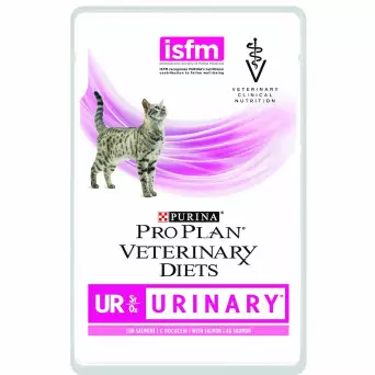 Purina proplan diet ur cat salmon 10 bags 85 gr