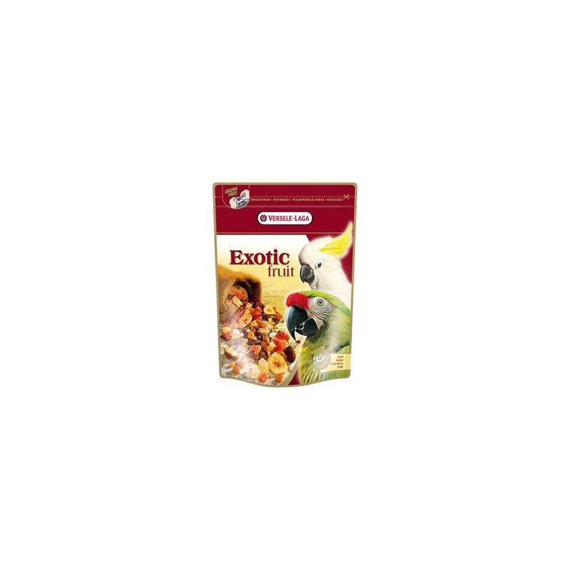VERSELE-LAGA Perroquets Exotic Fruit 600 g. VERSELE-LAGA Perroquets Exotic Fruit 600 g.