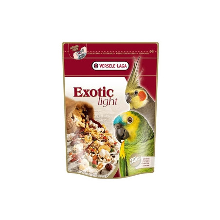 VERSELE-LAGA Pappagalli Exotic Light 750 gr. - 