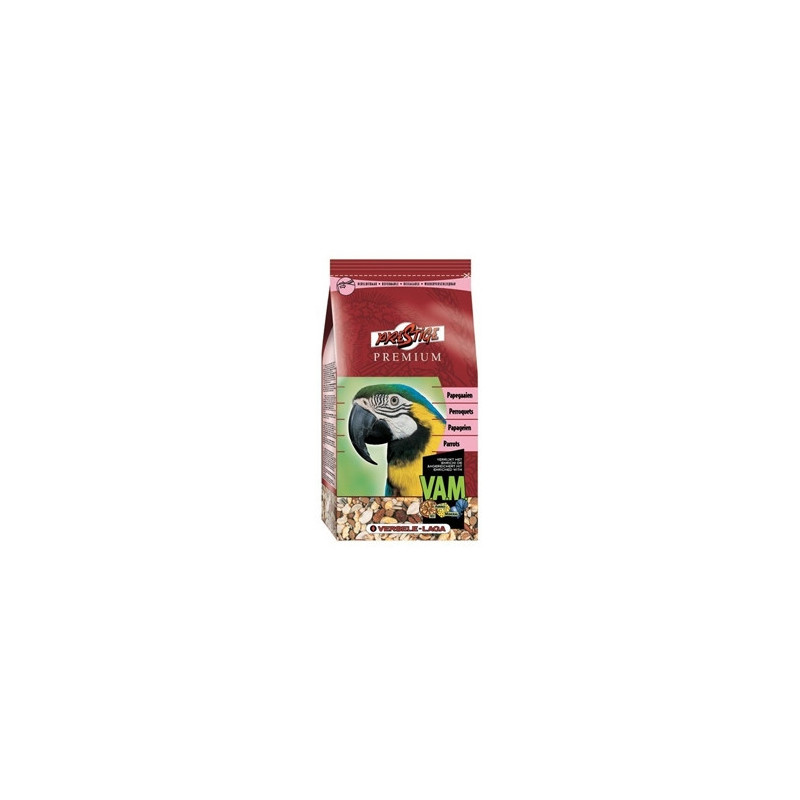 VERSELE-LAGA Premium Parrots 2 kg.