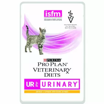 Purina Proplan Diät UR Katzenhuhn 10 Beutel 85 gr
