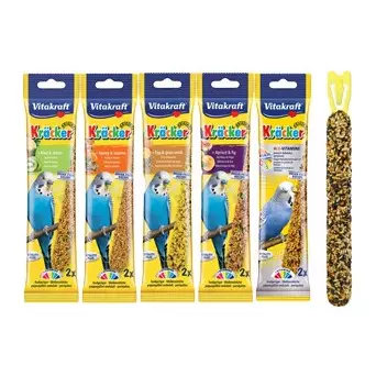 VITAKRAFT KRACKER CLASSICI PER INSEPERABILI ORIGINAL . MIELE E SESAMO 2