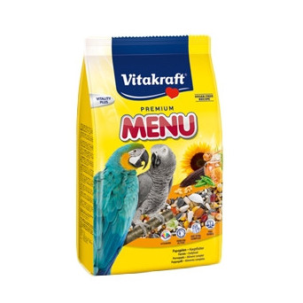 VITAKRAFT PREMIUM MEN. PARROCCHETTI 1 KG. - 