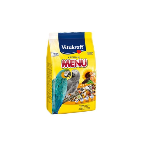 VITAKRAFT PREMIUM MEN. PARROCCHETTI 1 KG. - 