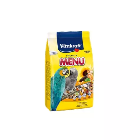 VITAKRAFT PREMIUM MEN. PARROCCHETTI 1 KG.