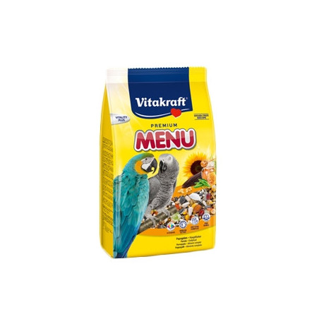 VITAKRAFT Premium Menù Parrocchetti 1 kg. - 